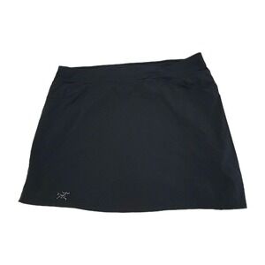 Arc'teryx Women's Lyra Skort Sz Large Black